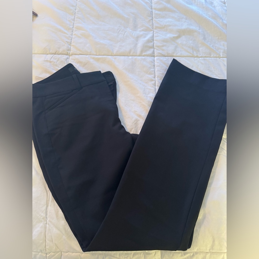 WHBM Ines Bootleg Dress Pant